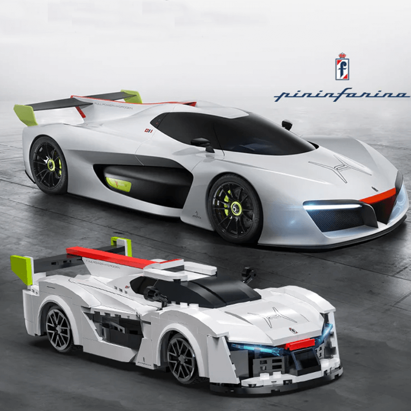 Remote Controlled Pininfarina H2 Speed 295pcs - RBrickstem®