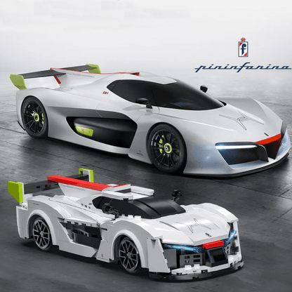 Remote Controlled Pininfarina H2 Speed 295pcs - RBrickstem®