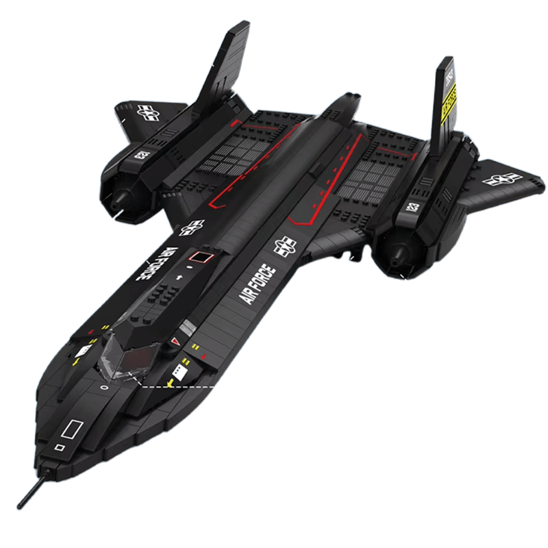 SR-71 Blackbird 1774pcs - RBrickstem®