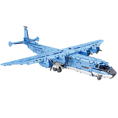 Y9 Transport Aircraft 1855pcs - RBrickstem®