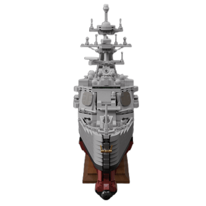 Arleigh Burke-Class Destroyer 2733pcs - RBrickstem®