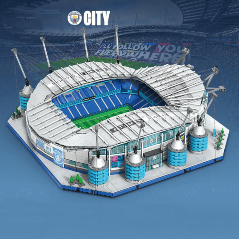 Manchester City Football Club Etihad Stadium 4472pcs RBrickstem®