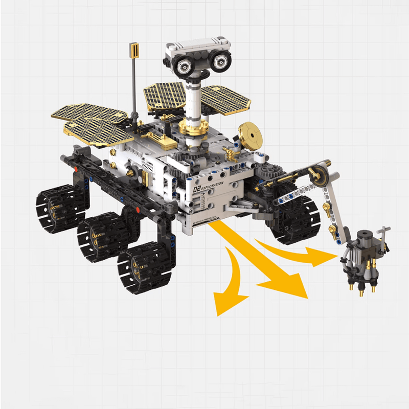 Remote Controlled Mars Rover 1006pcs RBrickstem®