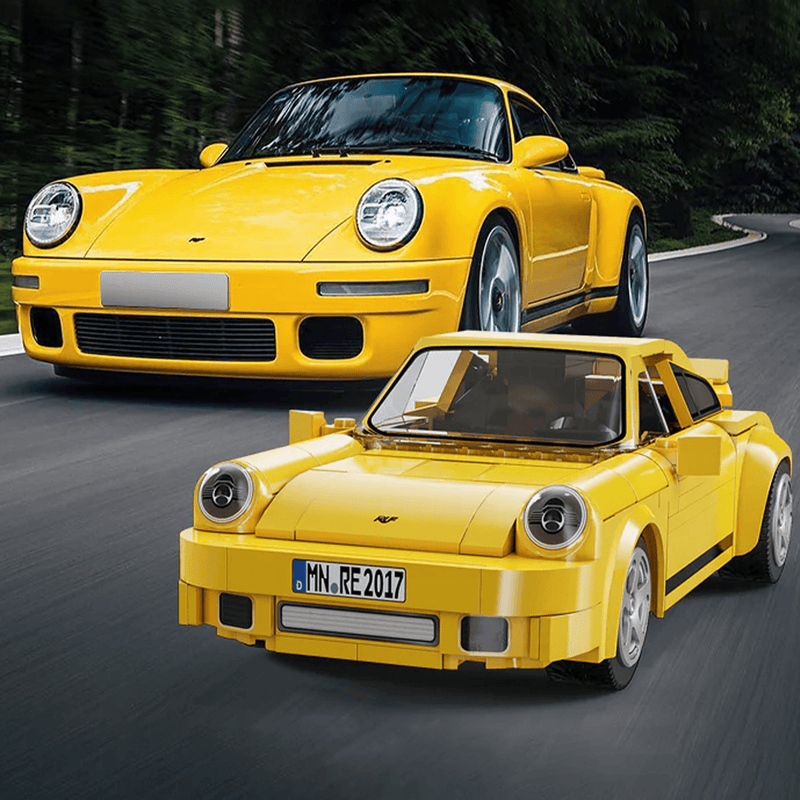 RUF CTR 2017 Yellowbird 221pcs RBrickstem®