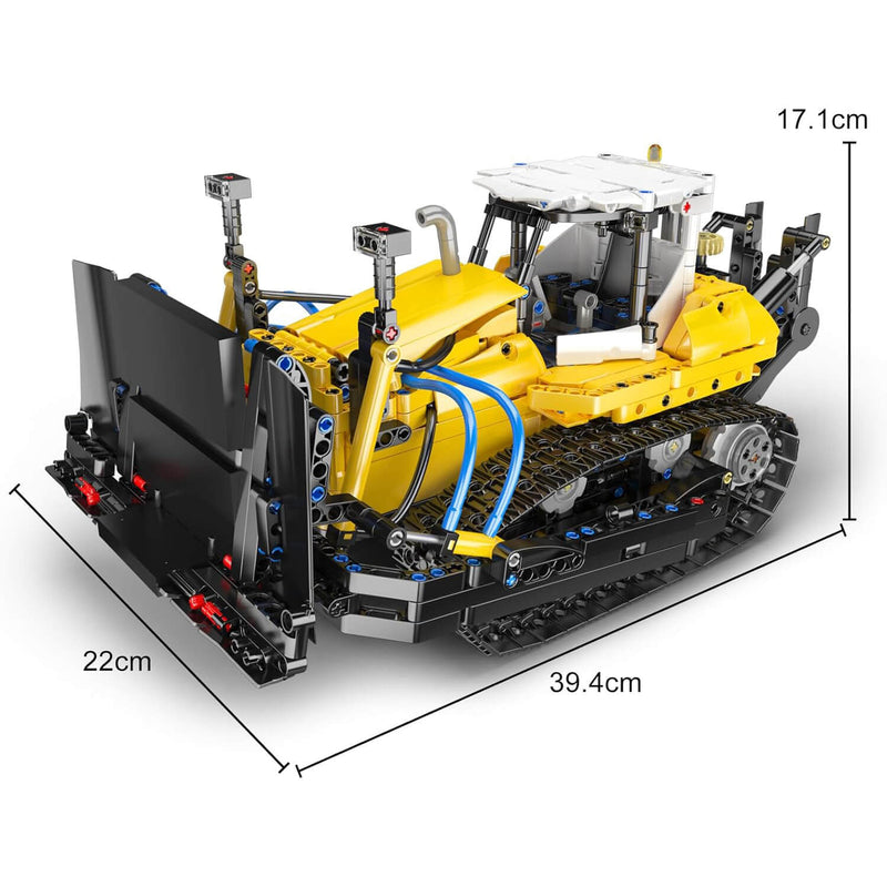 Pneumatic Bulldozer 1199Pcs - RBrickstem®