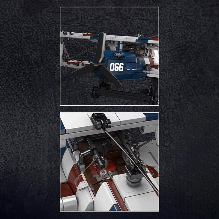 American Sky Racer 539Pcs - RBrickstem®