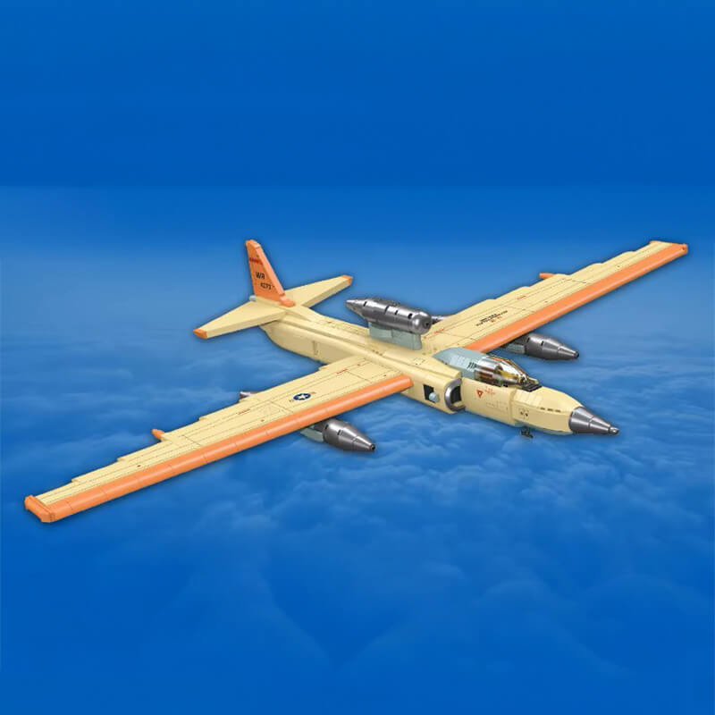 Lockheed U-2 Reconnaissance Aircraft 1362Pcs - RBrickstem®