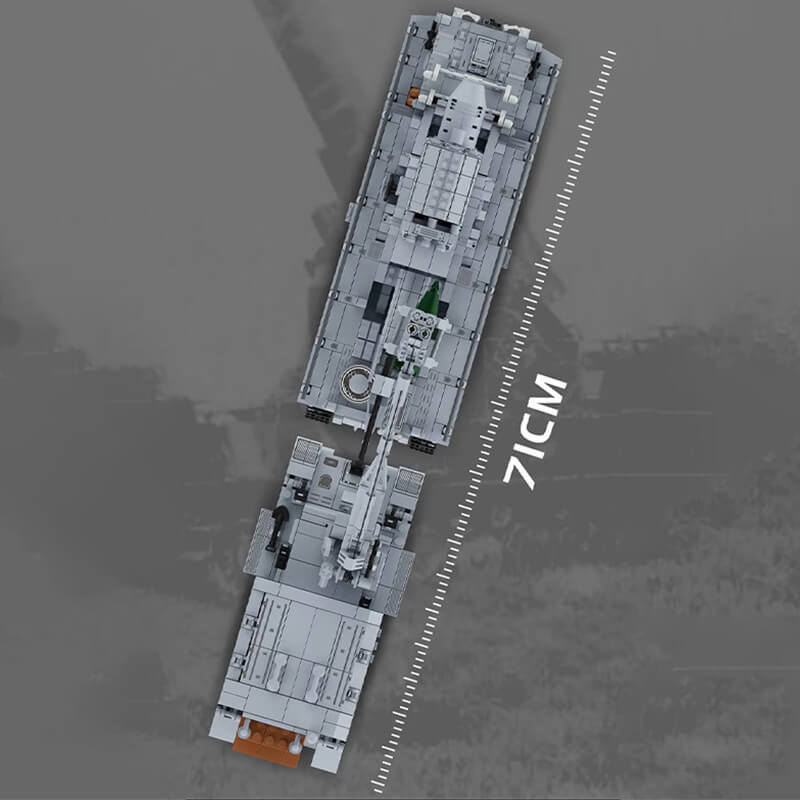 The Ultimate Karl Mortar 2874Pcs - RBrickstem®