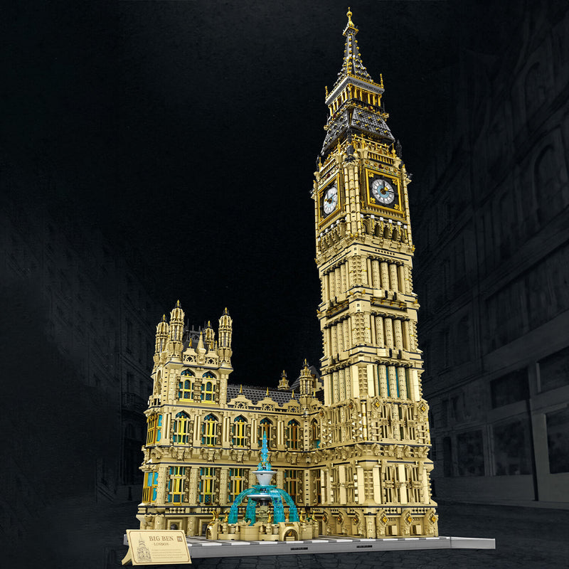 Big Ben 13,824Pcs - RBrickstem®