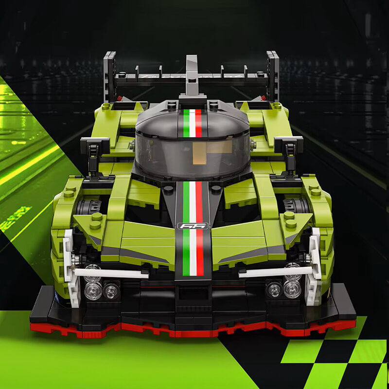 2024 Endurance Bull 1185Pcs - RBrickstem®