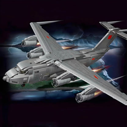 Y-20 Large Military Aircraft | 2202pcs