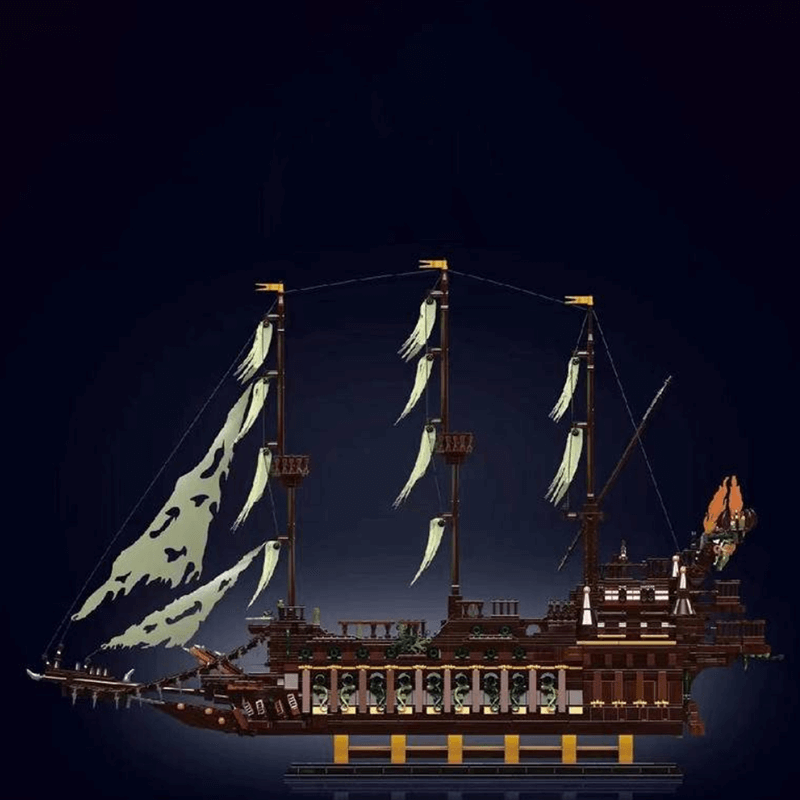 The Ultimate Pirate Ship 4363pcs mySite