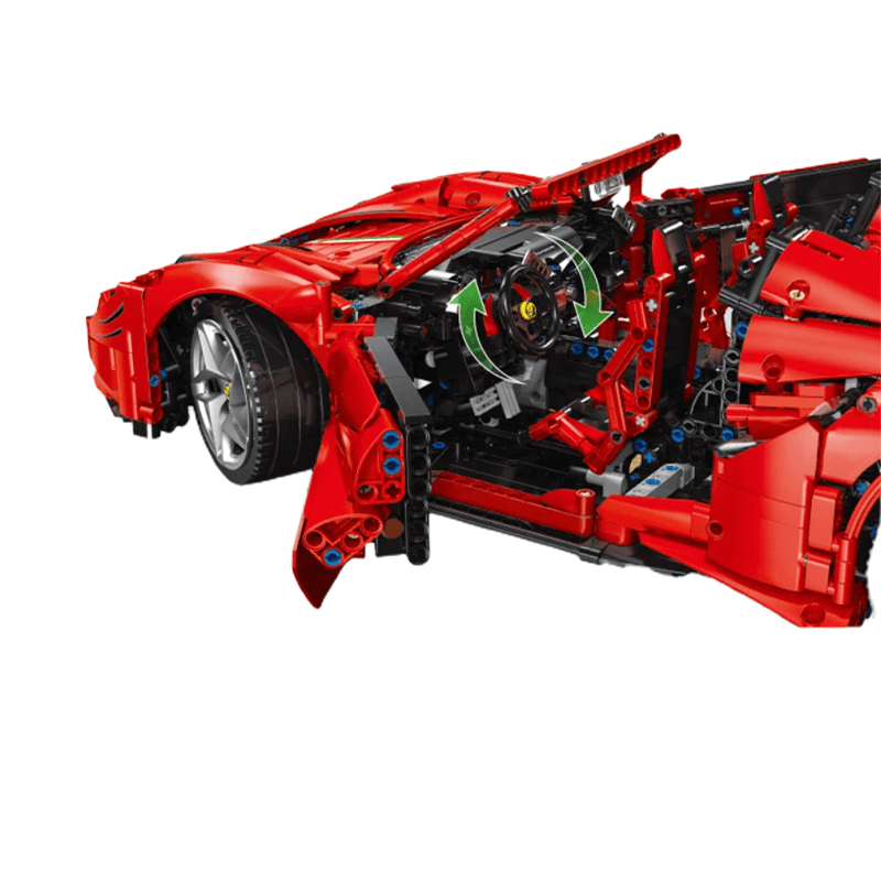 The Ultimate Tricolore Convertible 3780pcs mySite