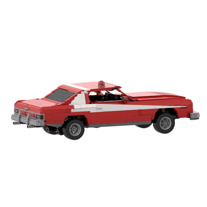 Classic American Police Car 2030pcs mySite