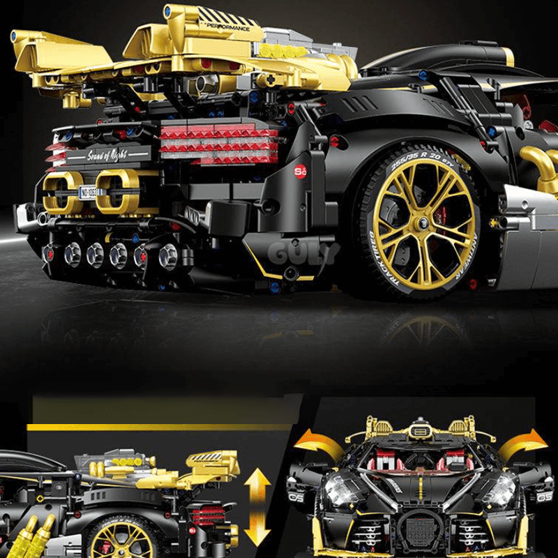 German Cybertuned Hypercar 4367pcs mySite