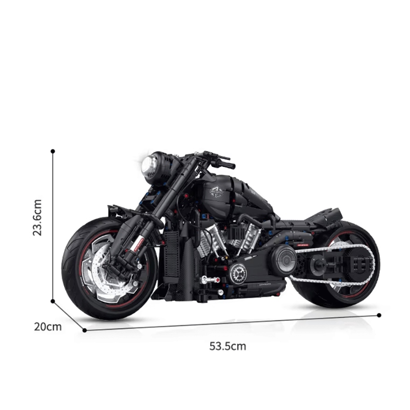 Shadow Edition Cruiser 2049pcs RBrickstem®