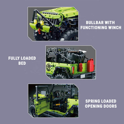 Remote Controlled Off Roader 2342Pcs - RBrickstem®