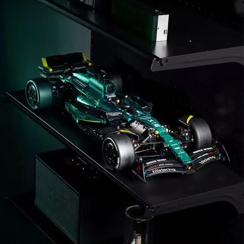 The Ultimate British Racing Green 1911Pcs - RBrickstem®