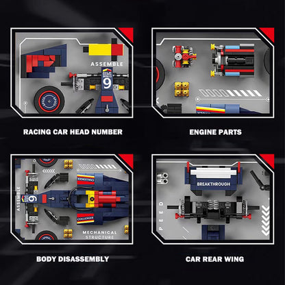 Pole Position Display 737Pcs - RBrickstem®