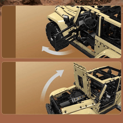 The Ultimate Off Roader 3620pcs mySite