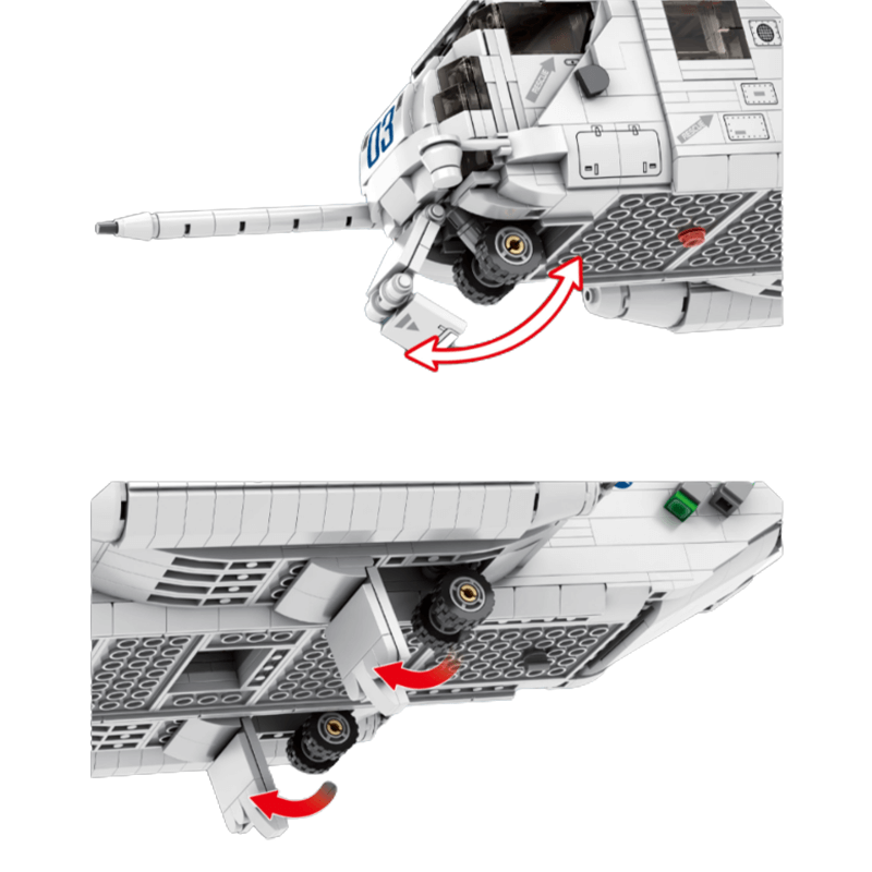 CH-53 Transport Helicopter 2191pcs mySite