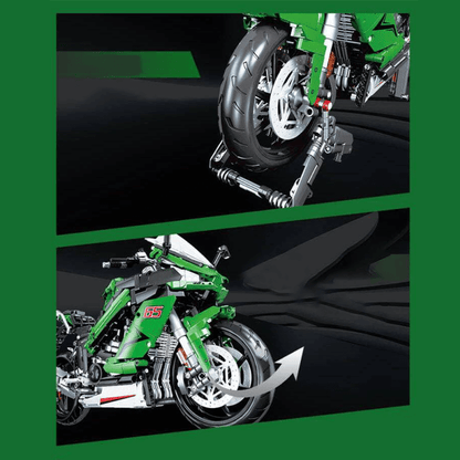 Green Samurai 2303pcs mySite