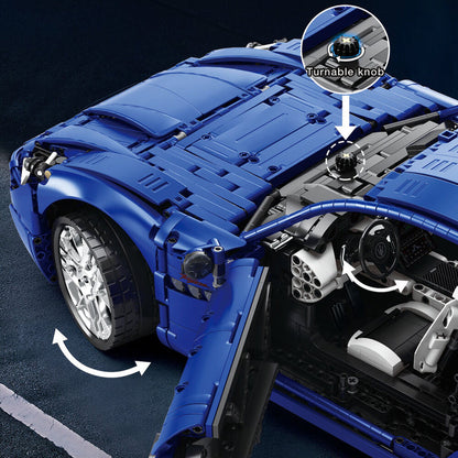 Maserati GranTurismo 5479pcs - RBrickstem®