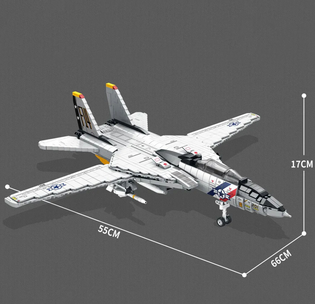 The Mega Fighter Jet Bundle 7846pcs mySite