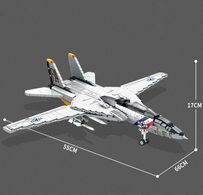 The Mega Fighter Jet Bundle 7846pcs mySite