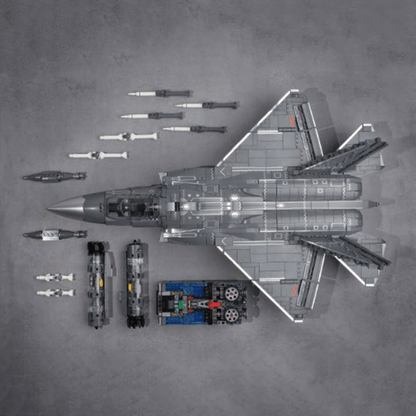 J-35 Stealth Fighter 2635pcs mySite