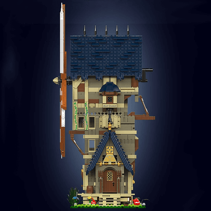 Middle Ages Windmill 1583pcs mySite