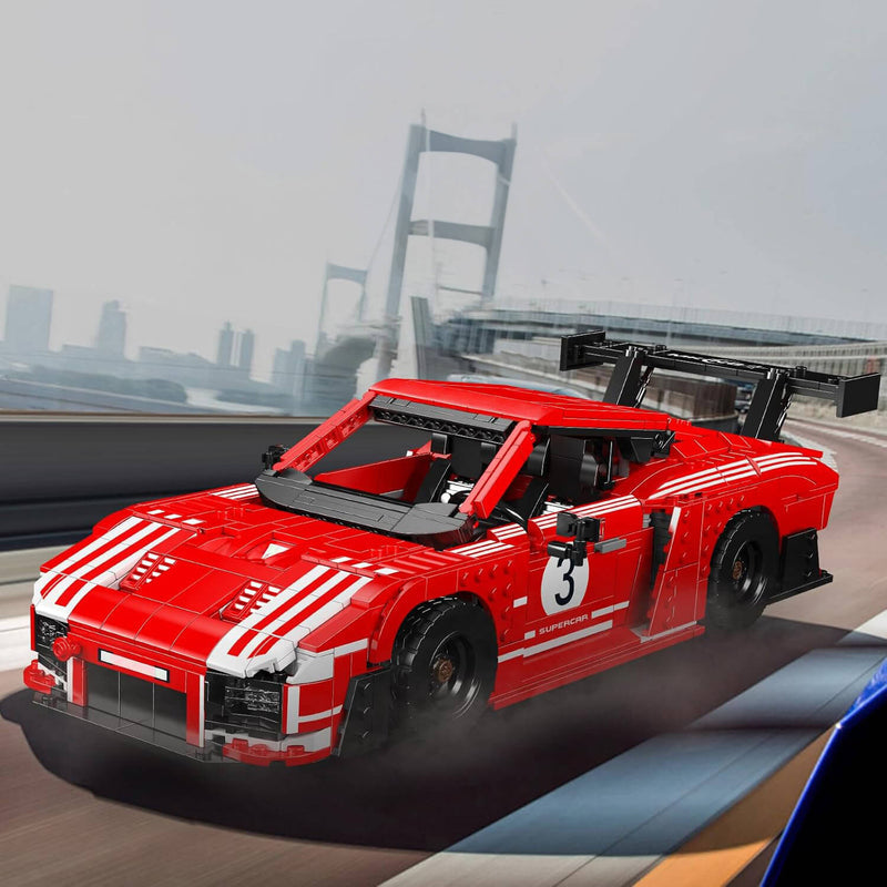 The Legendary German Endurance Racecar 1716pcs - RBrickstem®