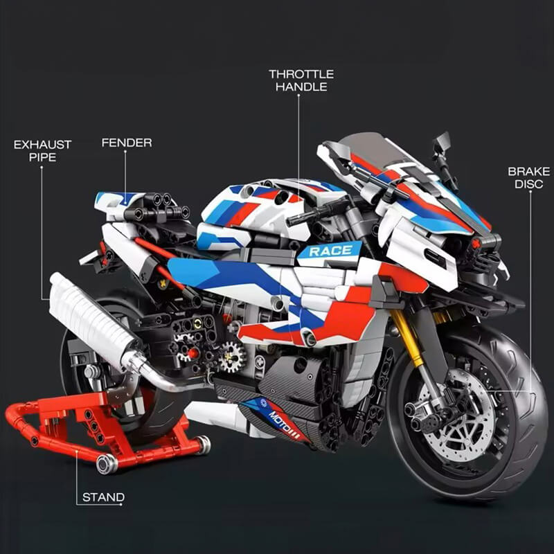 German Racing Superbike 948Pcs - RBrickstem®