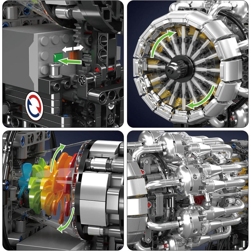 Motorised Turbofan Engine