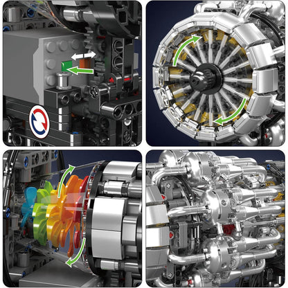 Motorised Turbofan Engine