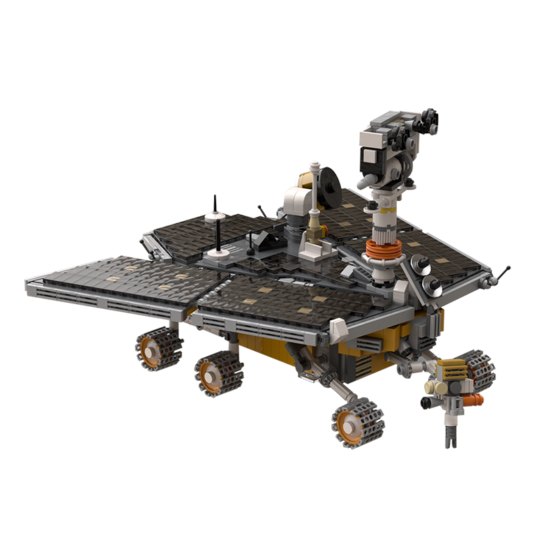 Mars Exploration Rover Spirit Opportunity 1512pcs mySite