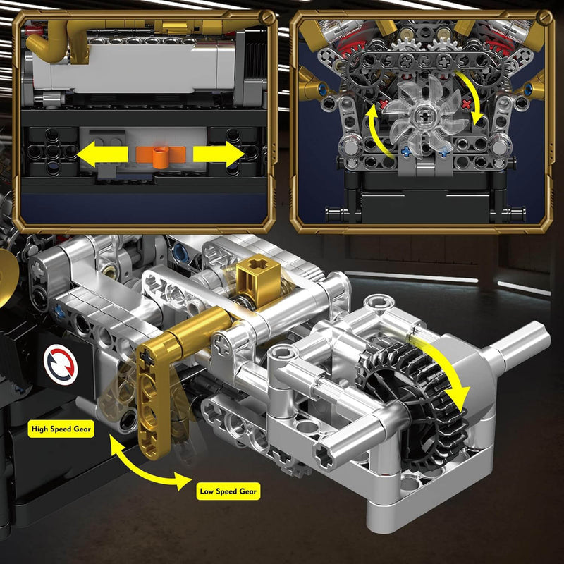 6.5L Naturally Aspirated V12 British Engine