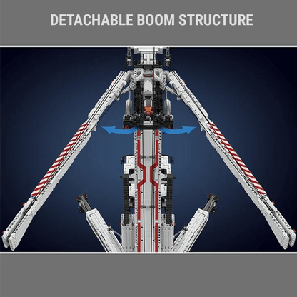 Heavy Duty Remote Controlled Crane V2 8505pcs mySite