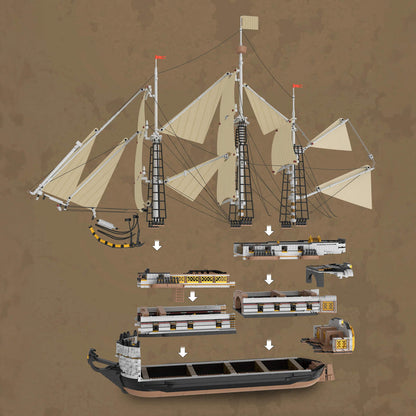 Imperial Age Warship