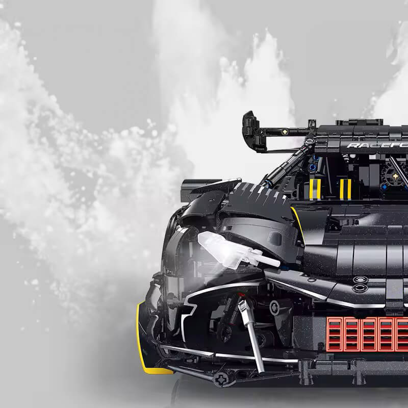 The Ultimate Track-Built German Supercar