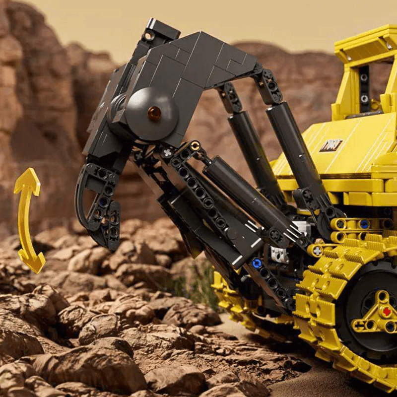 The Ultimate RC Bulldozer 3567pcs mySite