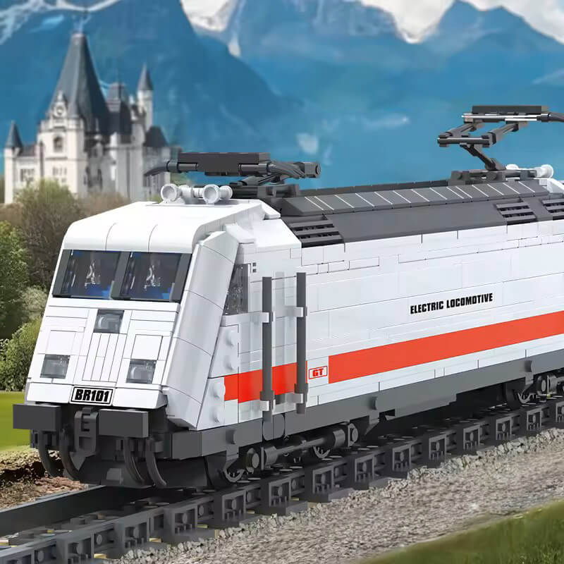 German Express Locomotive BR101 1927PCS - RBrickstem®
