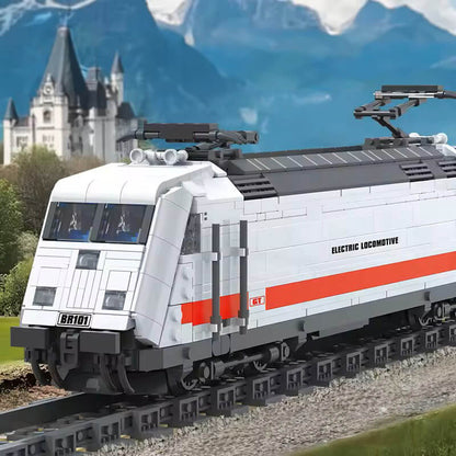 German Express Locomotive BR101 1927PCS - RBrickstem®