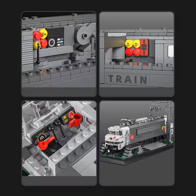 French Electric Locomotive BB15000 2052PCS - RBrickstem®