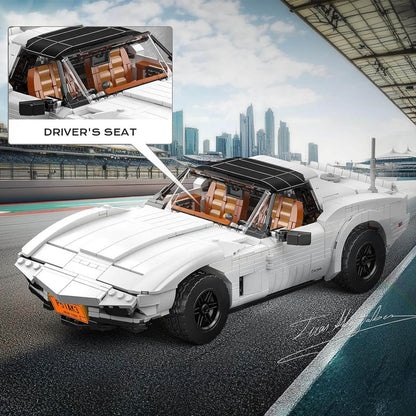 70s V8 American Sports Legend 1346PCS - RBrickstem®