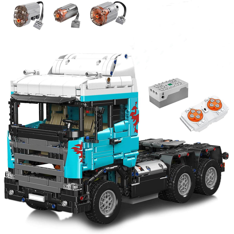 The Ultimate European Truck 2059pcs - RBrickstem®