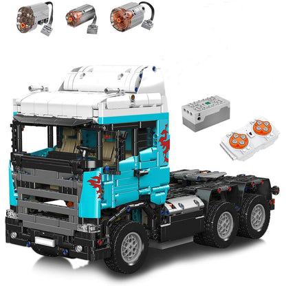 The Ultimate European Truck 2059pcs - RBrickstem®