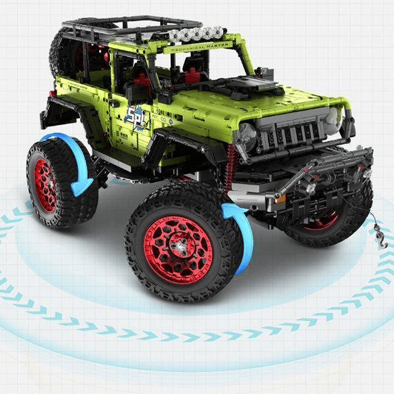 The Ultimate 1:6 scale Off-Roader 2544pcs mySite