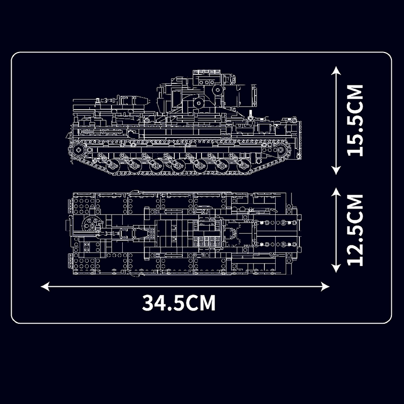 Karl Mortar 1647pcs mySite