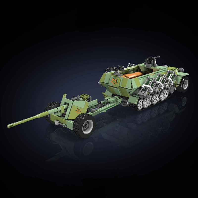 KFZ 251 Half Track 1297pcs mySite